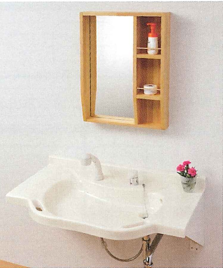 Wash Bowl　大きな洗面台